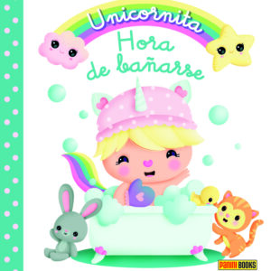UNICORNITA HORA DE BAÑARSE