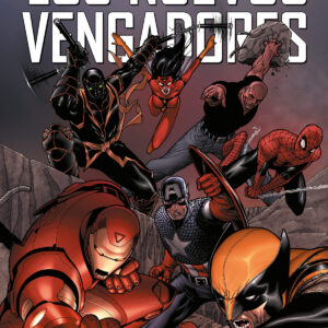 Marvel must have los nuevos vengadores. el colectivo 4