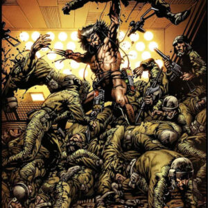 Marvel must have lobezno. arma x