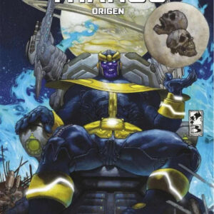 Marvel must have thanos. origen