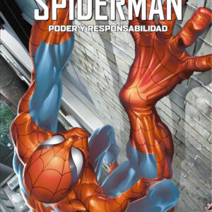 Reedición marvel must have ultimate spiderman. poder y responsabilidad