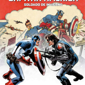 Reedición marvel must have capitán américa. soldado de invierno