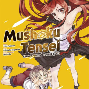 MUSHOKU TENSEI 02 REENCARNACION DE CERO