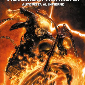 Marvel must have motorista fantasma. camino de condenación