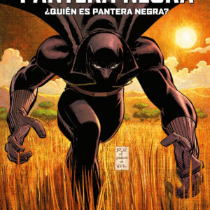 Reedición marvel must have ¿quién es pantera negra?