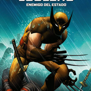 Reedición marvel must have lobezno. enemigo del estado