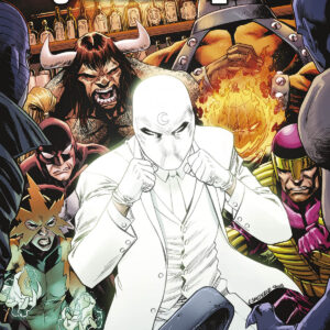 CABALLERO LUNA, 2. DEMASIADO DURO PARA MORIR