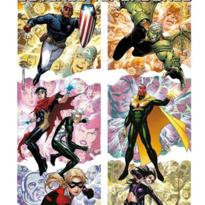 MARVEL MUST HAVE JVOENES VENGADORES 2 MIRANDO EL FUTURO