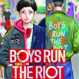 Boys Run the Riot nº 01/04