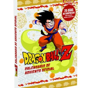 Dragon Ball Z Calendario de Adviento Oficial