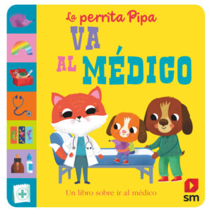 La perrita Pipa va al médico