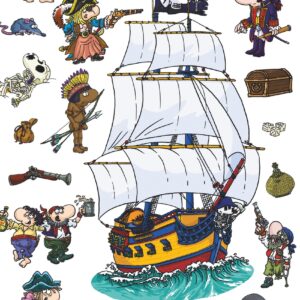 Busca y encuentra los piratas