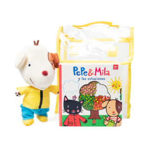 Pack Pepe y Mila y las estaciones