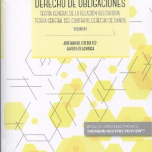 Derecho de Obligaciones. Volumen I