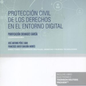 Protección Civil de los Derechos en el Entorno Digital