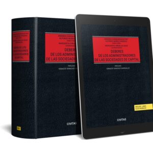Deberes de los administradores de las sociedades de capital (Papel + e-book)
