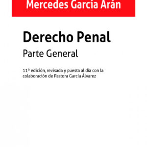 Derecho penal. Parte general