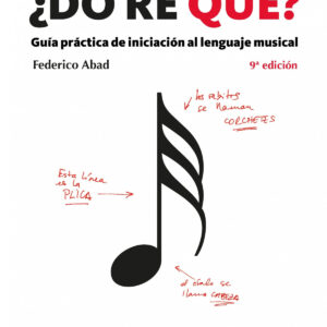 ¿DO RE QUE?:GUIA PRACTICA INICIACION LENGUAJE MUSICAL