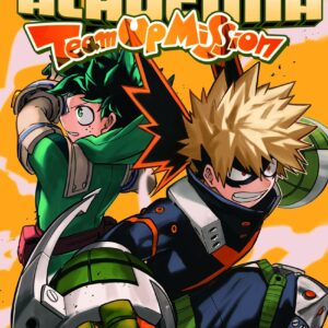 My Hero Academia Team Up Mission nº 03