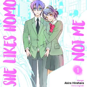 She Likes Homos, Not Me nº 01/03