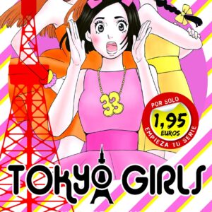 SM Tokyo Girls nº 01 1,95