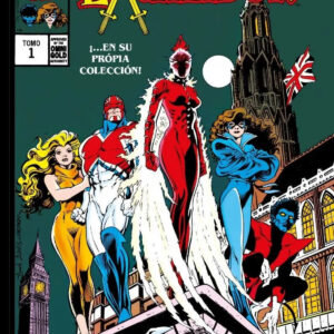 MARVEL GOLD. EXCALIBUR 1