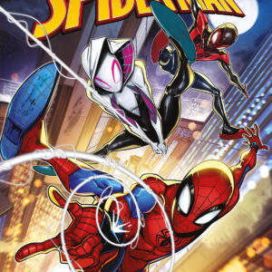 Reedición marvel action spiderman 5. shock del sistema