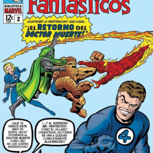 Los cuatro fantasticos
