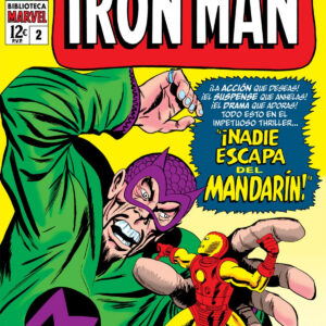 EL INVENCIBLE IRON MAN 2