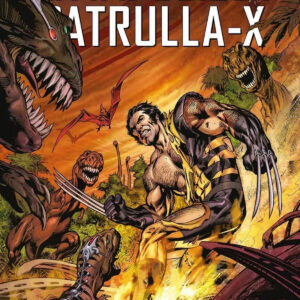 LA IMPOSIBLE PATRULLA-X 03: CONGELADO