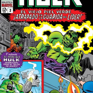 BIBM20 EL INCREIBLE HULK 2 1964-65