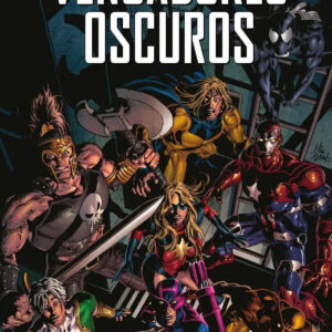 MST95 VENGADORES OSCUROS 2 HOMBRE MOLECU