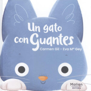 UN GATO CON GUANTES