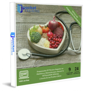 CURSO PREPARATORIO PARA LAS PRUEBAS LIBRES DE FP DE TÉCNICO SUPERIOR EN DIETÉTIC