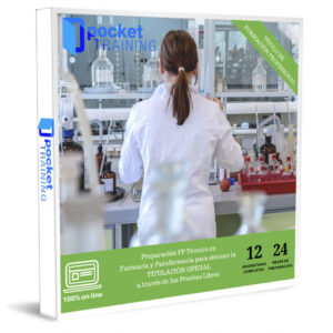 CURSO PREPARATORIO PARA LAS PRUEBAS LIBRES DE FP DE TÉCNICO EN FARMACIA Y PARAFA