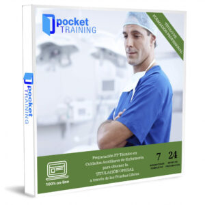 CURSO PREPARATORIO PARA LAS PRUEBAS LIBRES DE FP DE TÉCNICO EN CUIDADOS AUXILIAR