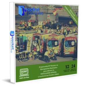 CURSO PREPARATORIO PARA LAS PRUEBAS LIBRES DE FP DE TÉCNICO EN EMERGENCIAS SANIT