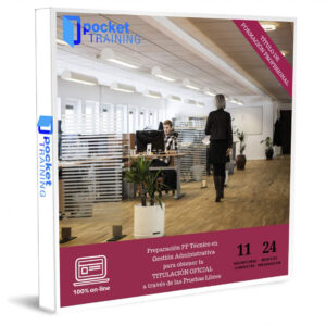 CURSO PREPARATORIO PARA LAS PRUEBAS LIBRES DE FP DE TÉCNICO EN GESTIÓN ADMINISTR