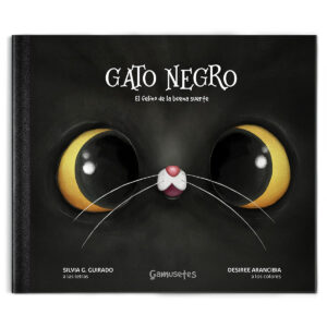 Gato Negro, el felino de la buena suerte