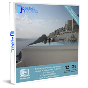 CURSO PREPARATORIO PARA LAS PRUEBAS LIBRES DE FP DE TÉCNICO SUPERIOR EN GESTIÓN DE ALOJAMIENTOS TURÍSTICOS