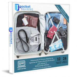 CURSO PREPARATORIO PARA LAS PRUEBAS LIBRES DE FP DE TÉCNICO SUPERIOR EN AGENCIAS