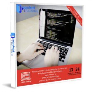 CURSO PREPARATORIO PARA LAS PRUEBAS LIBRES DE FP DE TÉCNICO SUPERIOR EN DESARROL