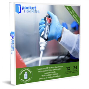 CURSO PREPARATORIO PARA LAS PRUEBAS LIBRES DE FP DE TÉCNICO SUPERIOR EN LABORATO