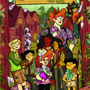 Leñadoras. Fuera bromas