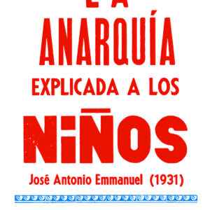La anarquía explicada a los niños