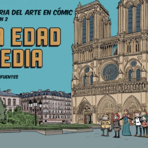 Historia del arte en cómic. La Edad Media