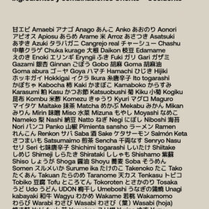 La despensa japonesa