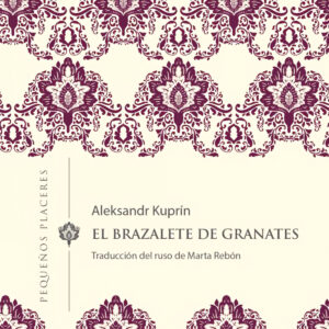 El brazalete de granates