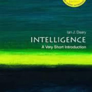 Inteligencia. Una breve introducción