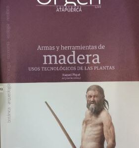 Armas y herramientas de madera